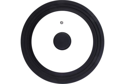 Универсальная крышка LUNASOL черная на 3 размера (601151) - фото 3