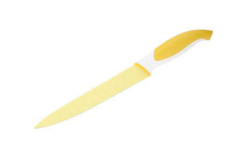 Нож для мяса GRANCHIO желтый 20,3 см 88664 - фото 1