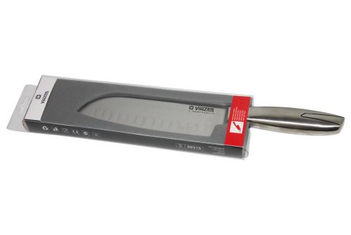 Нож Сантоку VINZER 17.8 см (50315) - фото 4