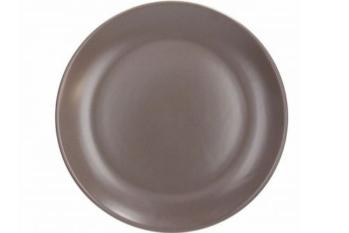 Обеденная тарелка TOGNANA FABRIC TORTORA 26 см (FA100260817) - фото 1