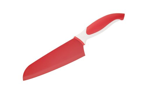 Нож сантоку GRANCHIO красный 18 см 88674 - фото 1