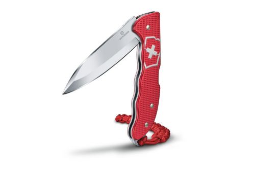 Нож VICTORINOX HUNTER PRO, 136 мм, 4 предметов, рифленый красный, паракорд (Vx09415.20) - фото 2
