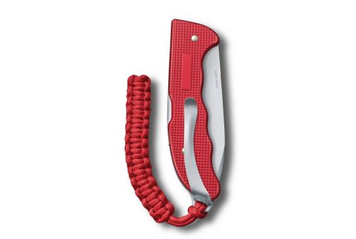 Нож VICTORINOX HUNTER PRO, 136 мм, 4 предметов, рифленый красный, паракорд (Vx09415.20) - фото 6