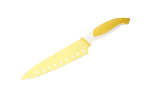Нож поварской GRANCHIO желтый 20,3 см 88668 - фото 2