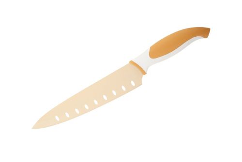 Нож поварской GRANCHIO оранжевый, 20,3 см 88669 - фото 2