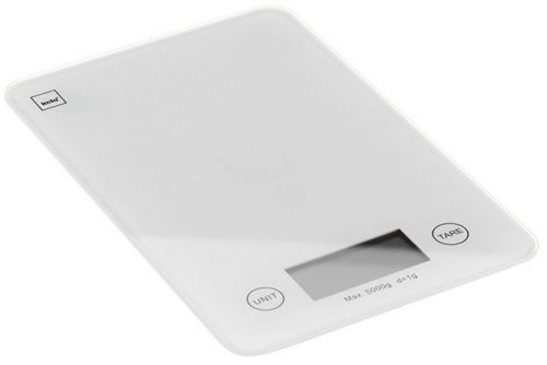 Весы кухонные KELA Pinta 15740 — белые, до 5 кг - фото 3