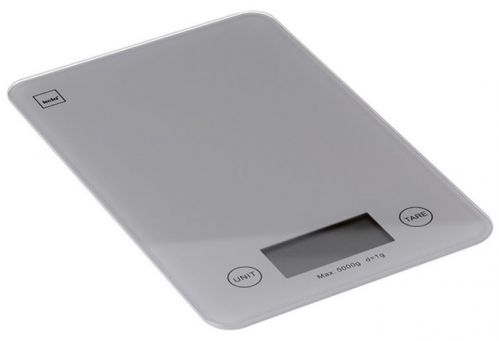 Весы кухонные KELA Pinta  серые, до 5 кг 15727 - фото 1