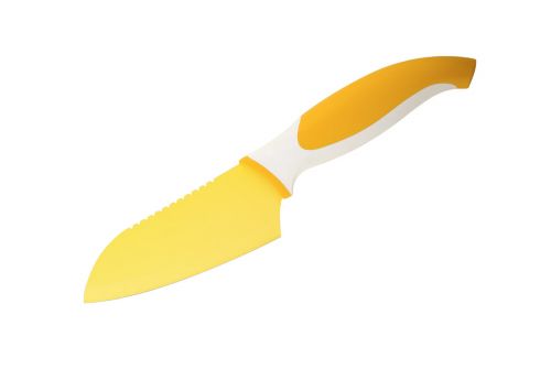Нож сантоку GRANCHIO желтый 11,5 см 88672 - фото 1