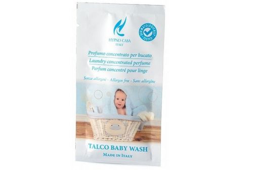 Парфум для пральних машин HYPNO CASA Talco Baby Wash mono doza 10 мл (3662L) - фото 1