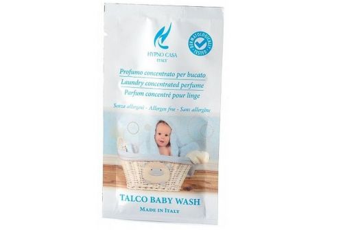 Парфум для пральних машин HYPNO CASA Talco Baby Wash mono doza 10 мл (3662L) - фото 2