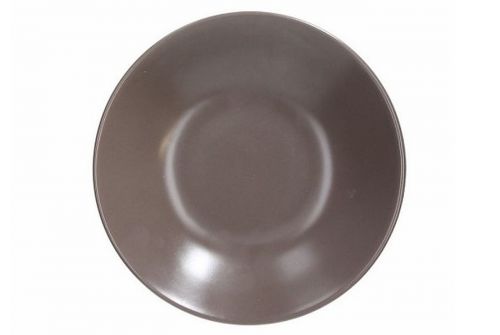 Тарілка для супу TOGNANA FABRIC TORTORA 22 см (FA101220817) - фото 1