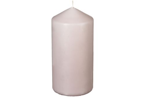 Свічка ATMOSPHERA Generique біла, 6,8x14 см (103241) - фото 1