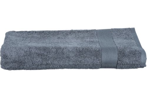 Рушник банний ATMOSPHERA великий темно-сірий, 100х150 см (125869L) - фото 1