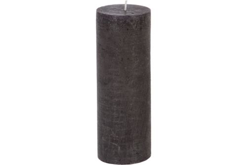 Свічка ATMOSPHERA Rustic велика, чорна 6,7х19 см (145336) - фото 2