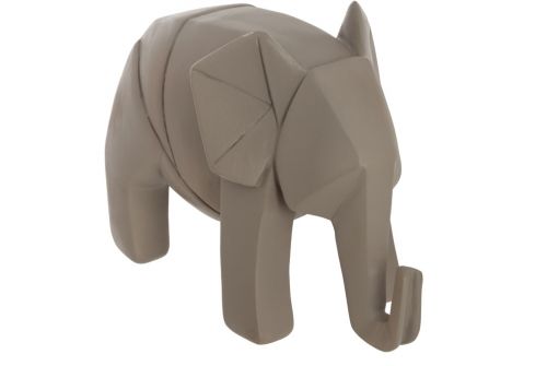 Статуетка ATMOSPHERA Elephant Origami, 18,5х9,5х13 см (158336) - фото 1