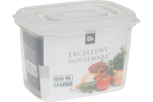 Контейнер для їжі EXCELLENT HOUSEWARE 600 мл (30000280) - фото 1