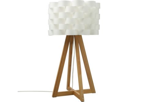 Лампа ATMOSPHERA паперова бамбук 55 см (135459) - фото 1