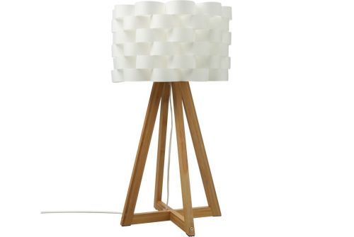 Лампа ATMOSPHERA паперова бамбук 55 см (135459) - фото 2