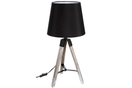 Настільна лампа ATMOSPHERA 58 см чорна (136663) - фото 2