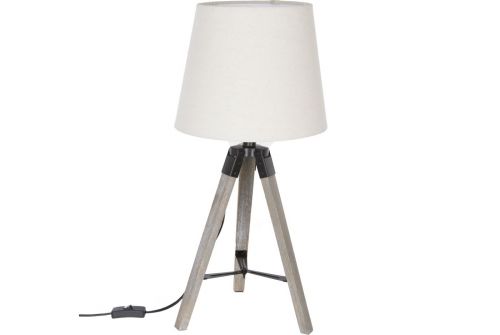 Настольная лампа ATMOSPHERA 58 см белая (136663A) - фото 1