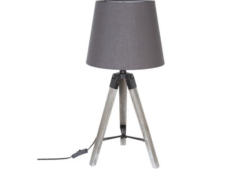 Настольная лампа ATMOSPHERA 58 см серая (136663B) - фото 1