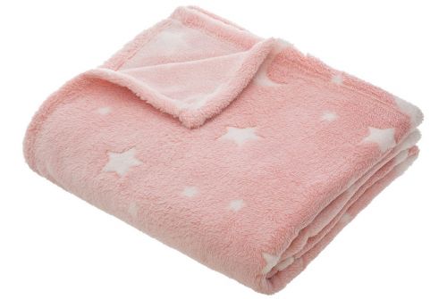 Одеяло ATMOSPHERA розовое (158771A) - фото 1