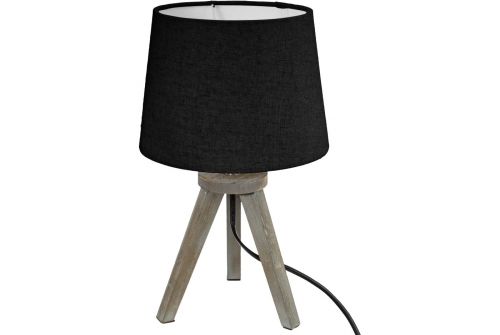 Лампа ATMOSPHERA 31 см чорна (161510) - фото 1