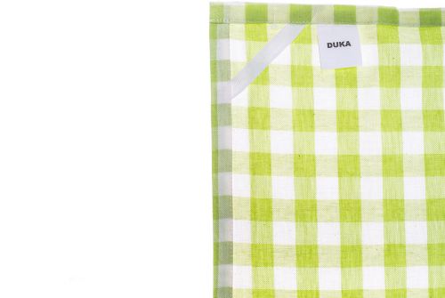 Кухонное полотенце DUKA Firsk зеленое 50х70 см (1213016) - фото 1