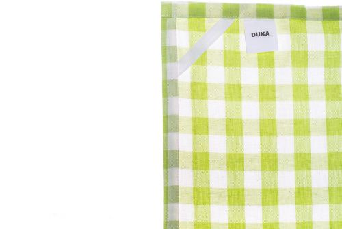 Кухонное полотенце DUKA Firsk зеленое 50х70 см (1213016) - фото 2
