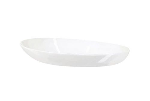 Тарелка ASA Light Porcelain овальная низкая 56013017 - фото 1