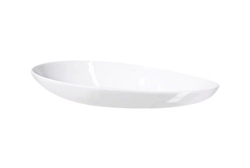 Тарелка ASA Light Porcelain овальная глубокая 56014017 - фото 1