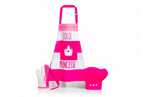 Набор детский WINKLER Sissi Принцесса, 3 пр Pink (8788030103) - фото 1