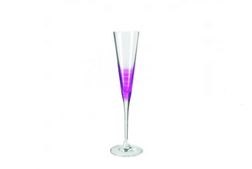 Келих для шампанського LEONARDO Cheers фіолетовий (18088) - фото 1