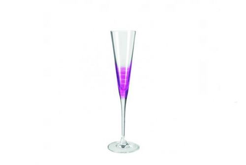 Келих для шампанського LEONARDO Cheers фіолетовий (18088) - фото 2
