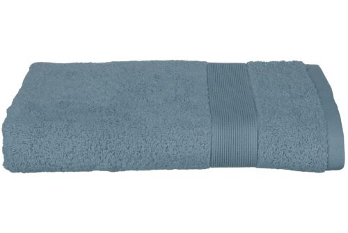 Полотенце банное ATMOSPHERA среднее темно-синее, 70х130 см (125868E) - фото 1