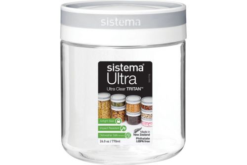 Контейнер SISTEMA ULTRA харчовий для зберігання 0,77 л (51350) - фото 1