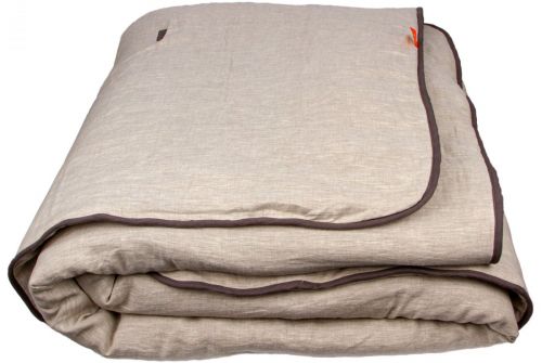 Одеяло зимнее DEVOHOME Hemp Flax Конопля-Лён 200х220 см (15153) - фото 1