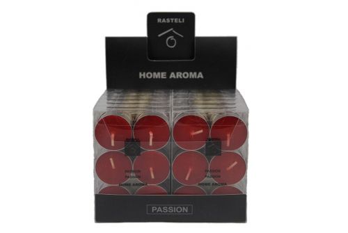 Ароматизовані свічки чайні RASTELI Passion таблетки 6шт / уп (2260) - фото 2