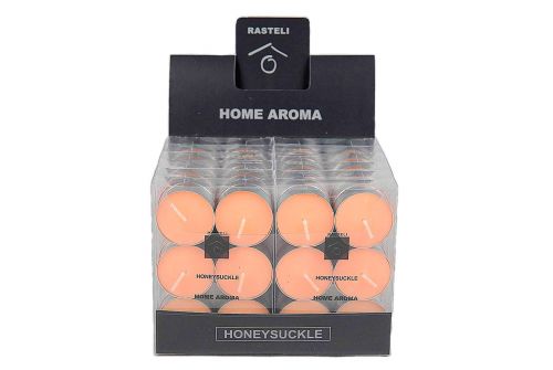 Ароматизированные свечи чайные RASTELI Honeysuckle таблетки 6шт/уп (5286) - фото 2