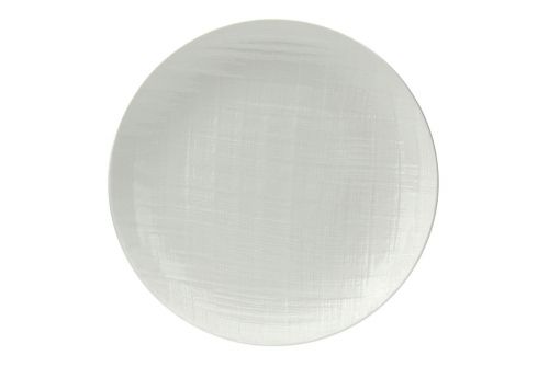 Обеденная тарелка TOGNANA VICTORIA BIANCO 27 см (VC000270000) - фото 1