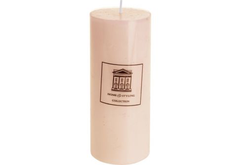 Свічка H&S COLLECTION колір слонової кістки, 7x17 см (ADF100210) - фото 1