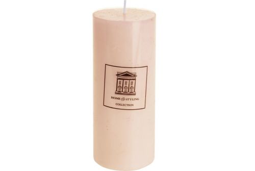 Свічка H&S COLLECTION колір слонової кістки, 7x17 см (ADF100210) - фото 2
