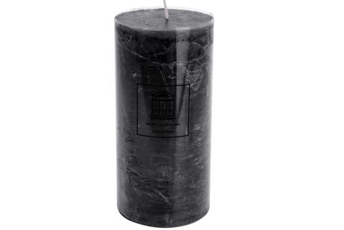 Свічка H&S COLLECTION чорний колір, 9x18 см (ADF100450) - фото 2