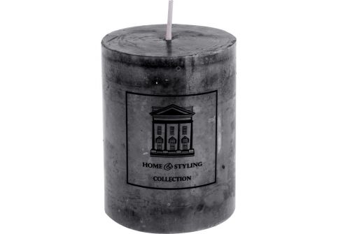 Свічка H&S COLLECTION чорний колір, 7x9 см (ADF100550) - фото 2