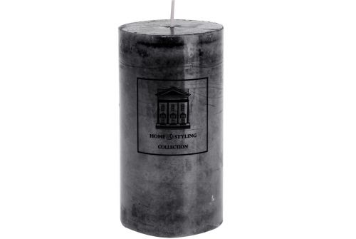 Свічка H&S COLLECTION чорний колір, 7x13 см (ADF100650) - фото 2