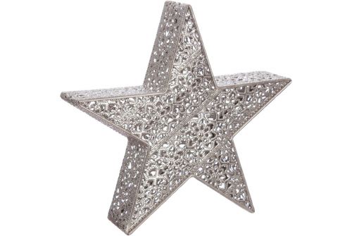 Статуэтка ATMOSPHERA STAR бежевая, 30х7х30 см (148384) - фото 2