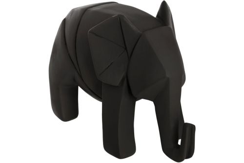 Статуетка ATMOSPHERA Elephant Origami, 18,5х9,5х13 см (158336-black) - фото 1