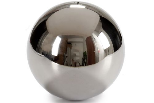 Стальной шарик ARTE REGAL, глянец, 14,5х14,5х14,5 см (22469) - фото 1