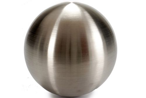 Стальной шарик ARTE REGAL, матовый, 14,5х14,5х14,5 см (22473) - фото 1