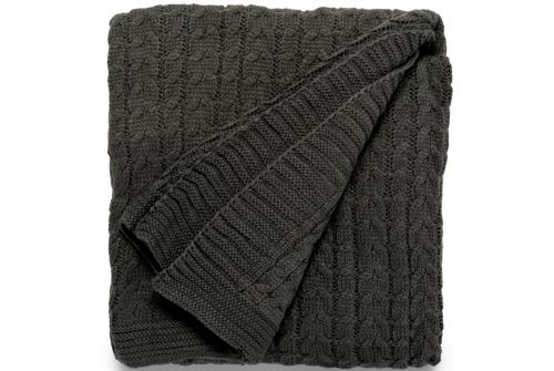 Одеяло ARTE REGAL 127х152, темно-серое (52503) - фото 1